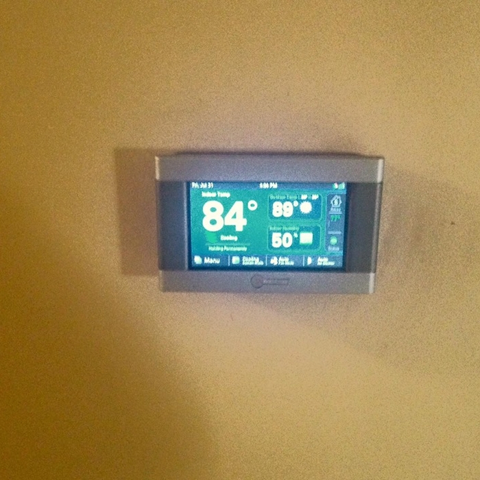 New Thermostat