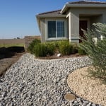 River Rock Landscape