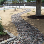 Dry Riverbed Landscape