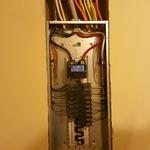 Panel with a outside disconnect