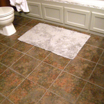 Bathroom flooring