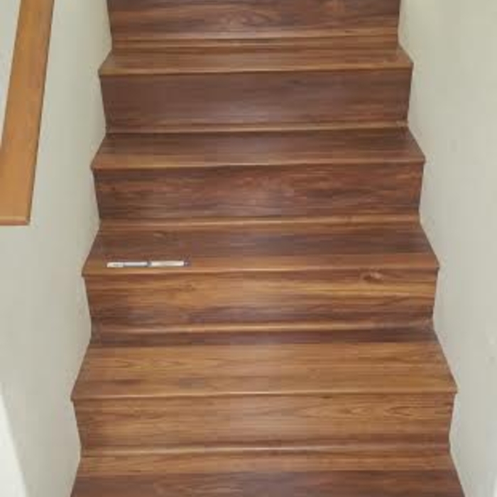 stairway flooring (after pic)