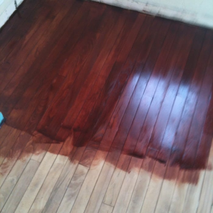 Evenly Staining