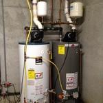 Powe vent gas Water Heater