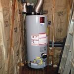 Direct vent gas Water Heater