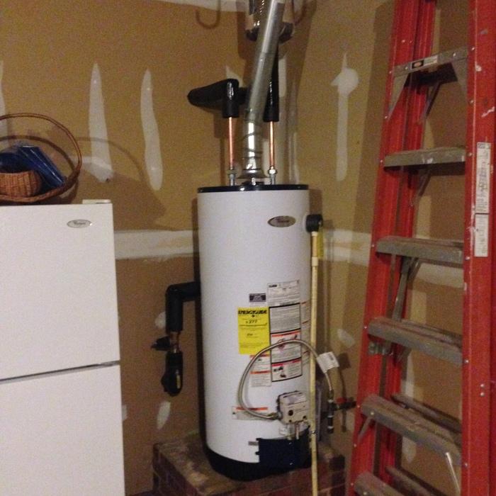 Standard gas Water Heater