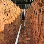 260 Ft Sewer Line Replacement