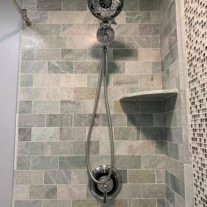 Shower Fixture Install
