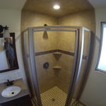 modernized bathroom
