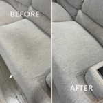 Upholstery cleaning