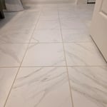 Cleaning tile & grout