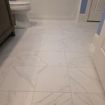 Cleaning tile & grout
