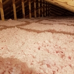 Blown In Attic Insulation