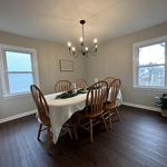Finished dinning room!