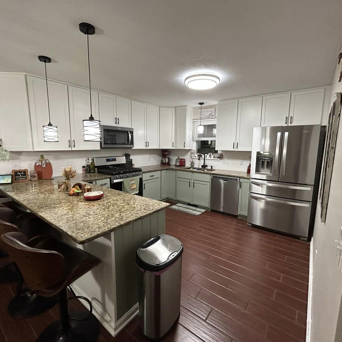 Beautiful kitchen update