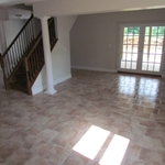 wide open space, tile floor