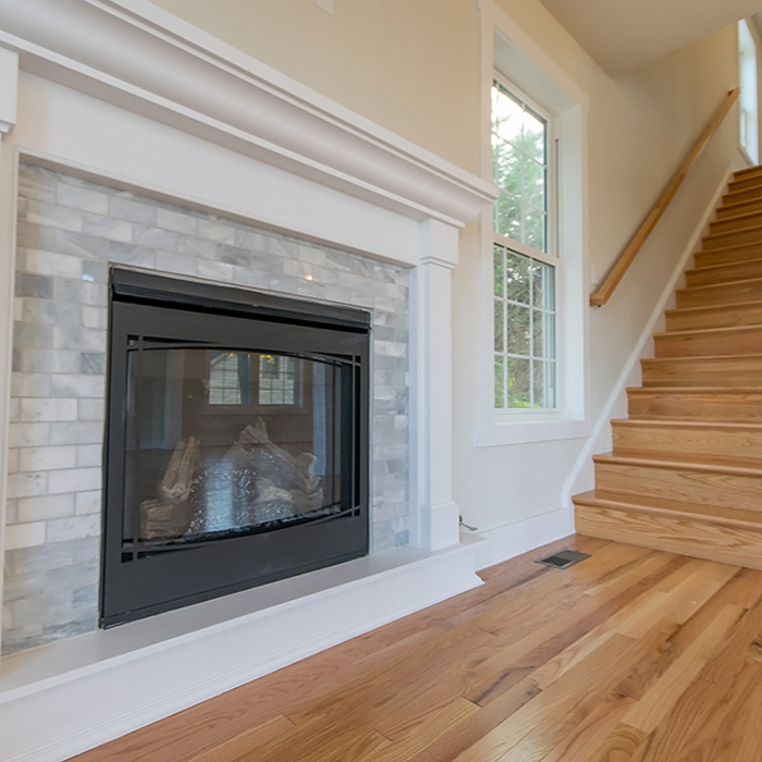 Custom Fireplace surround