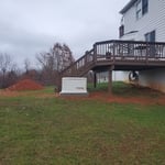 Air Cooled Backup Generator Install