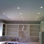 Kitchen 4" Halogen Can Lights