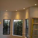 Dining Room 4" Halogen Wall Wash Cans