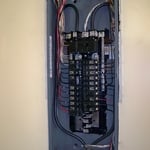 New interior service panel