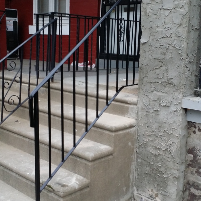 Simple Iron Rail