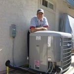 New Split A/C System.