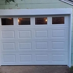 Single Car Garage Door