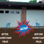New garage Doors