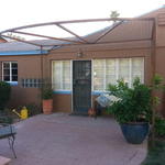 Arched Trellis