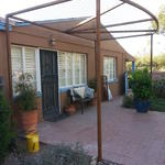 Arched Trellis