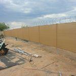 Commercial Security Fence