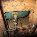 Air seal before