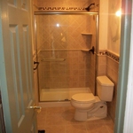 Bath remodel