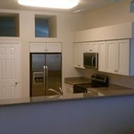 White cabinets