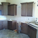 Shaker stained door style