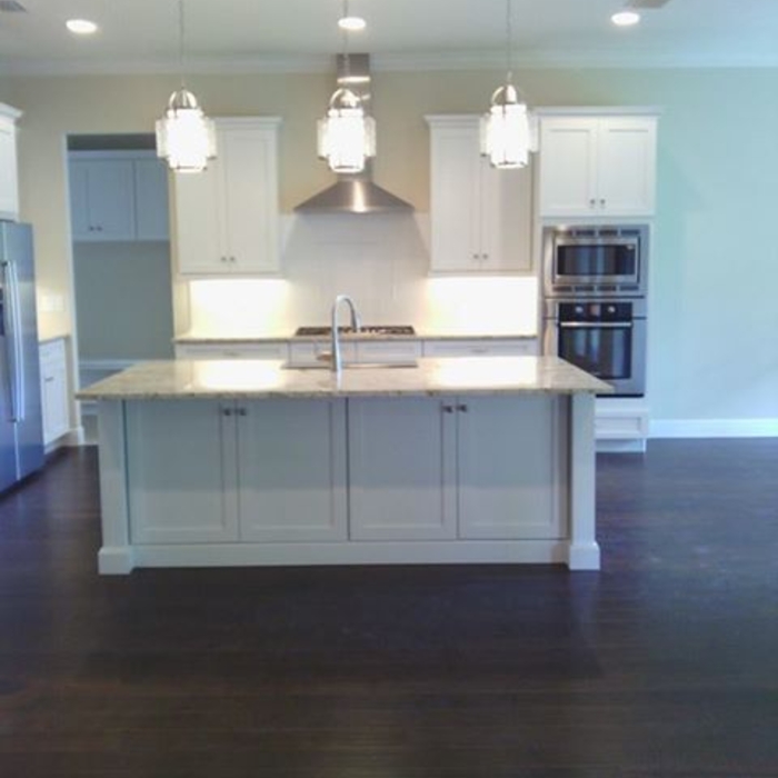 Shaker white door