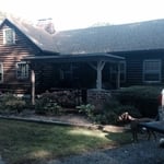 Exterior stain