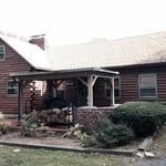 Exterior stain