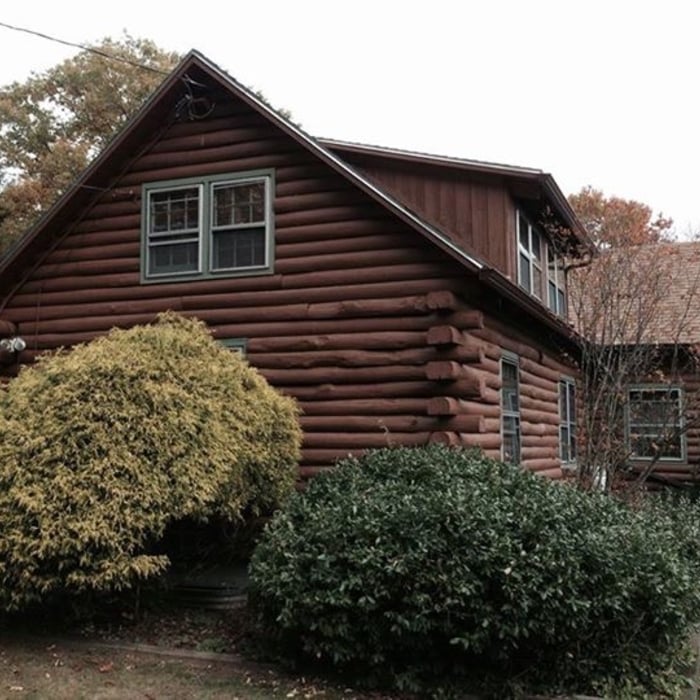 Exterior stain
