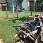 Fence in Pearland