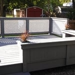Restained Deck