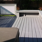 Restained Deck