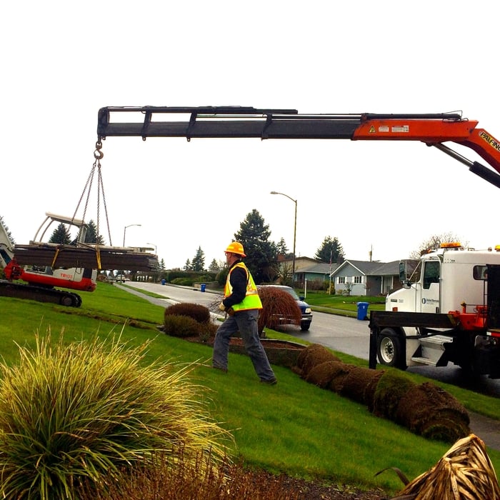 Delivery of Shoring