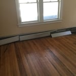 After sanding