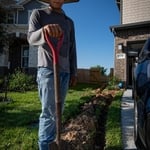 New Irrigation system