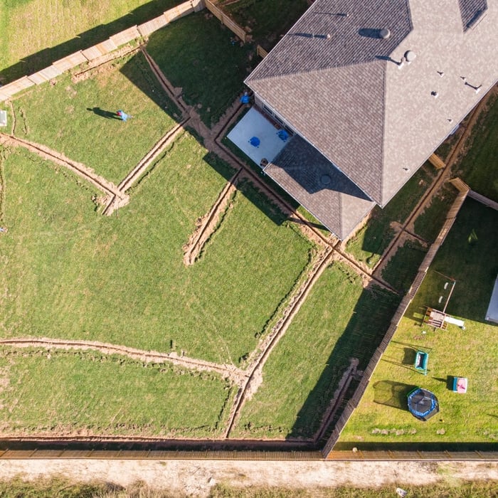 New Irrigation system