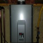 Rinnai Tankless Water Heater