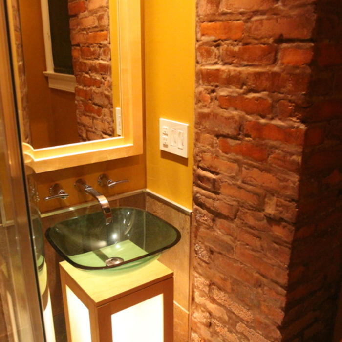 Bathroom remodel