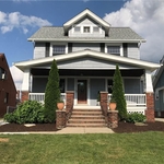 Exterior paint and landscaping